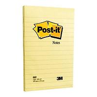 Бумага для заметок на клейкой основе Post-it Classic, 100 листов