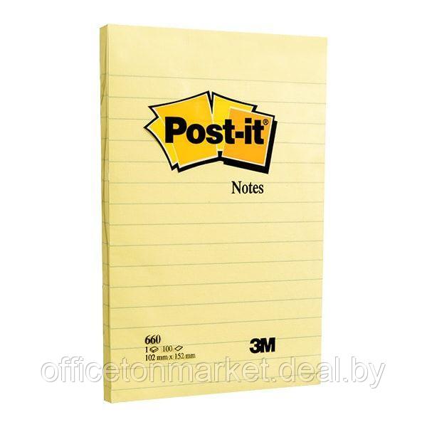 Бумага для заметок на клейкой основе Post-it Classic, 100 листов - фото 1 - id-p204048539