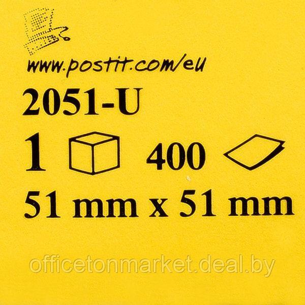 Бумага для заметок на клейкой основе "Post-it", 51x51 мм, 400 листов, ассорти, (9004777) - фото 2 - id-p204048540