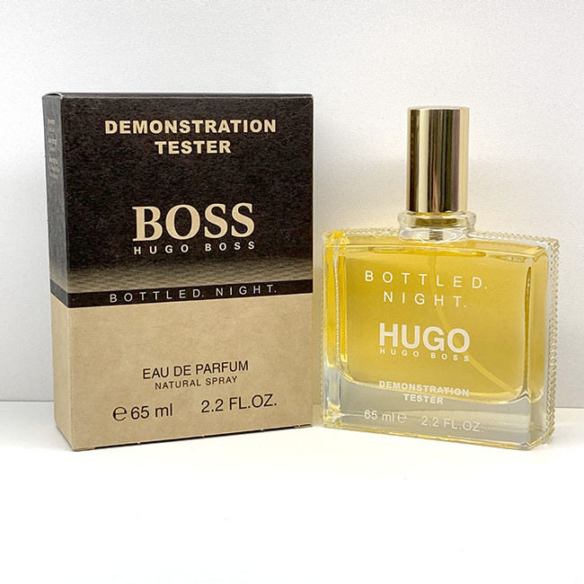 Мужская туалетная вода Hugo Boss Bottled Night edt 65ml (TESTER)