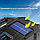 Многофункциональный портативный фонарь YD-2205А (33 свтодиода, зарядка USB+солнечная панель, 6 режимов работы,, фото 9