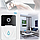 Умный беспроводной видеоглазок Mini Smart DOORBELL Wi-Fi управление (датчик движения, ночное видео, управление, фото 8