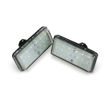 Плафон подсветки номера TOYOTA Land Cruiser 100/120/200 / LEXUS LXсветодиодный к-т
