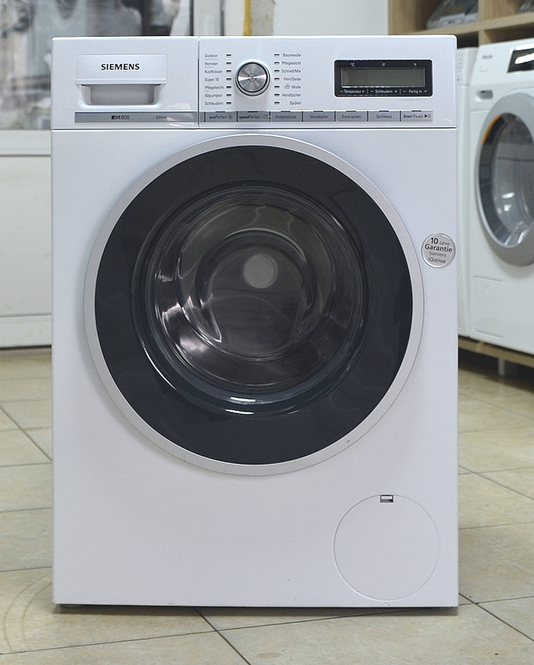 A+++ 8 кг  стиральная машина SIEMENS iQ800 WM14Y54D Германия Гарантия 1 год