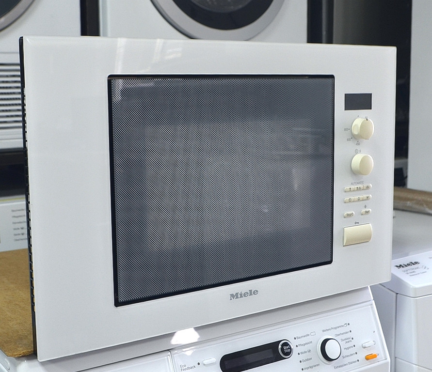 Встраиваемая микроволновая печь MIele M8160-2 Гарантия 3 месяца - фото 1 - id-p204051757