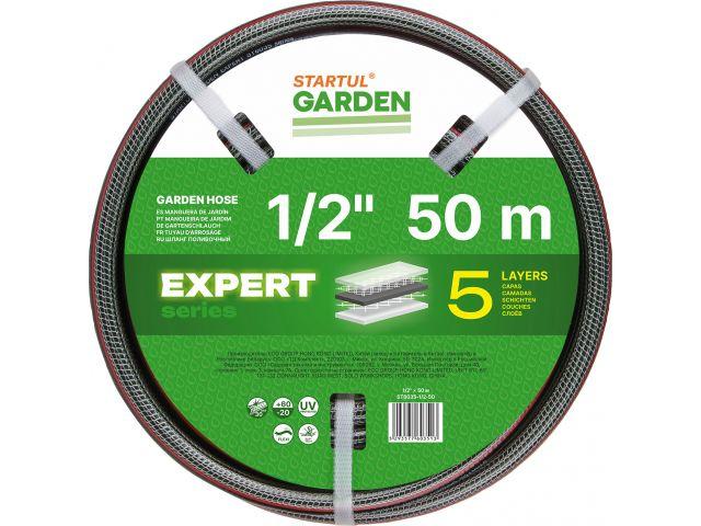 Шланг поливочный 1/2" 50м STARTUL GARDEN EXPERT (ST6035-1/2-50) (5 слоев) - фото 1 - id-p202820016