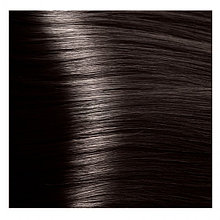 Крем-краска для волос без аммония «Non Ammonia» NA 3.0 темно-коричневый 100 мл KAPOUS