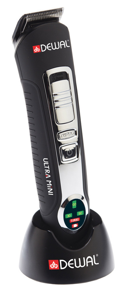 Машинка для стрижки окантовочная DEWAL ULTRA Mini аккум/сетевая, 2 ножа,( 4 нас.) 03-012