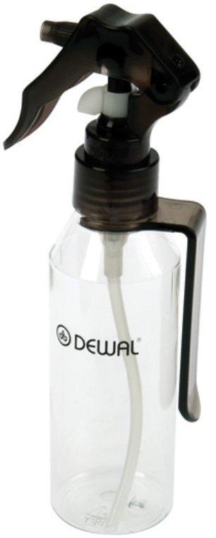 Распылитель DEWAL пластиковый, прозрачный с держателем на пояс , 130 мл JC0007