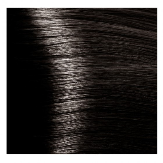 Крем-краска для волос без аммония «Non Ammonia» NA 5.81 светлый коричнево-пепельный 100 мл KAPOUS
