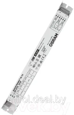 Дроссель для ламп (ЭПРА) Osram 2x49/Т5 QT-FIT5 2X49/220-240 / 4008321832153 - фото 1 - id-p204062234