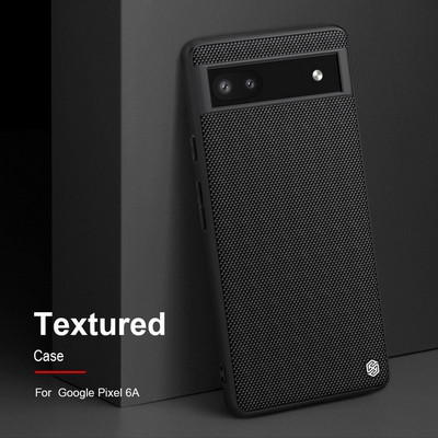 Чехол Nillkin Textured Case Черный для Google Pixel 6a - фото 5 - id-p203965194