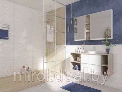 Шкаф для ванной Cersanit Moduo 40 / MD-MOD40-SZ - фото 2 - id-p204068479