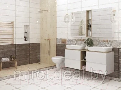 Шкаф для ванной Cersanit Moduo 40 / MD-MOD40-SZ - фото 5 - id-p204068479