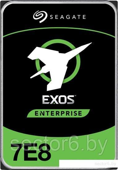 Жесткий диск Seagate Exos 7E8 4TB ST4000NM002A - фото 1 - id-p204072428