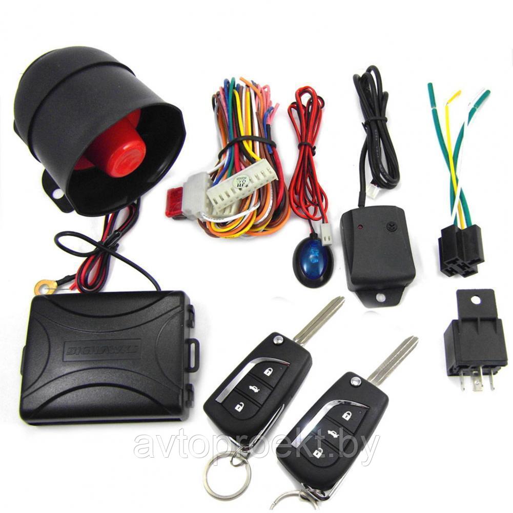 Автосигнализация car alarm system JVC J218 - фото 1 - id-p204072611
