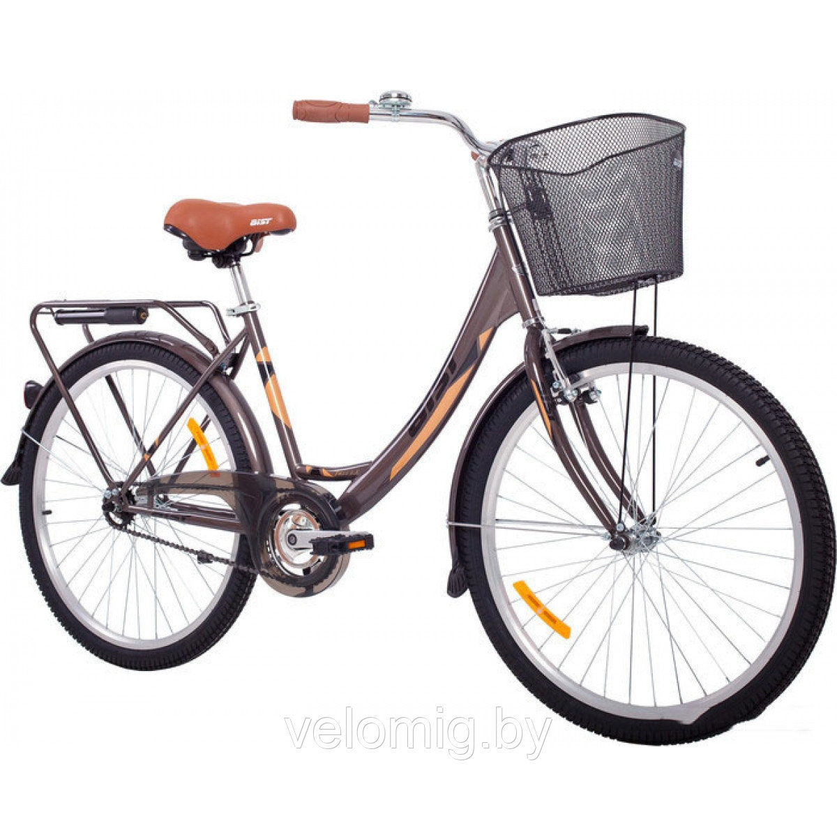 Городской/дорожный Велосипед AIST Jazz 1.0 (2022) - фото 1 - id-p204072943