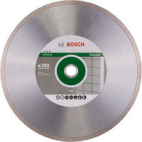 Алмазный круг 350х30мм керамика Best (2608602640) (BOSCH)