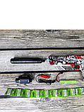 Детский аккумуляторный Пистолет с лазерным прицелом гидрогелевый на орбизах  +water bomb 2000 пулек, фото 4