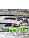 Детский аккумуляторный Пистолет с лазерным прицелом гидрогелевый на орбизах  +water bomb 2000 пулек, фото 6