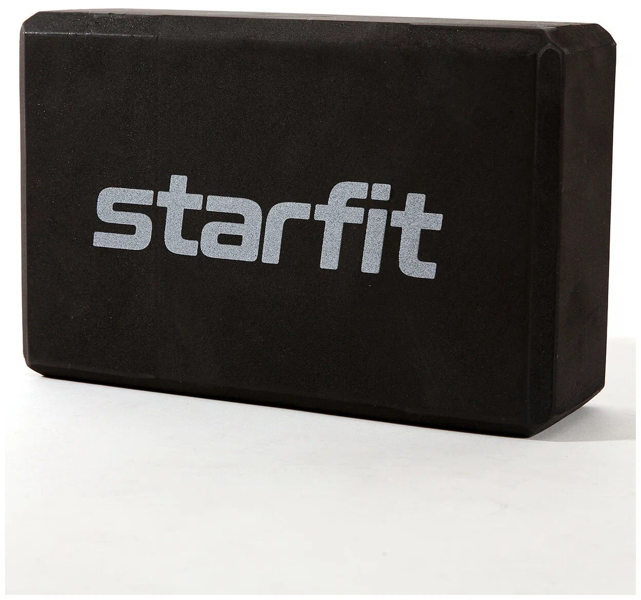 Блок для йоги Starfit Core YB-200 черный - фото 1 - id-p204072854