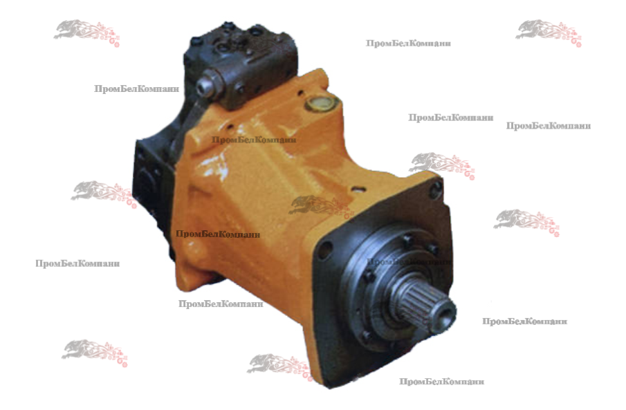 Гидромотор Linde BMK 105-34