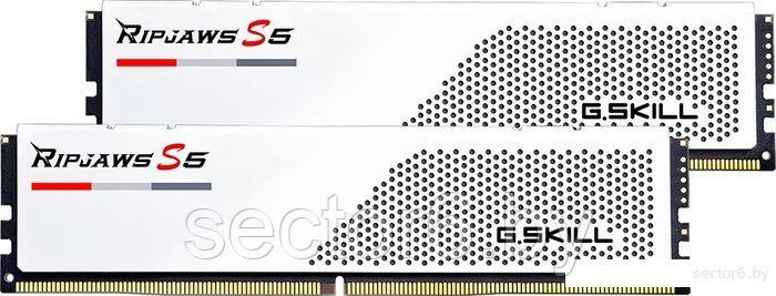 Оперативная память G.Skill Ripjaws S5 2x16ГБ DDR5 6000МГц F5-6000J3238F16GX2-RS5W