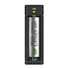 Зарядное устройство GP Lithium ion L111 + аккумулятор 18650 2600mAh черный, фото 2