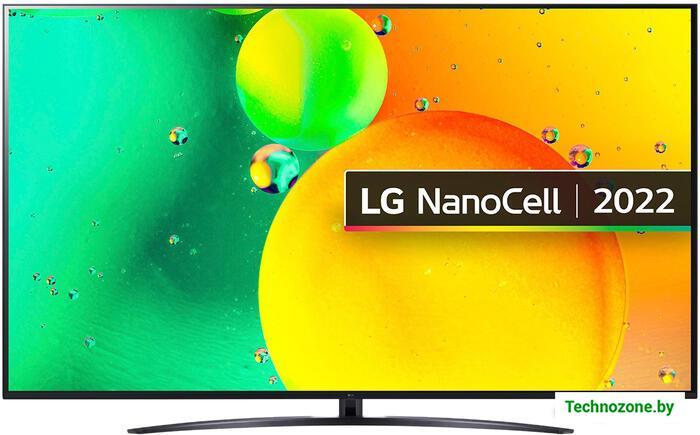 Телевизор LG NanoCell NANO76 65NANO763QA - фото 1 - id-p204072871