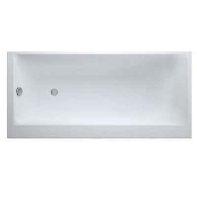 Ванна акриловая Cersanit Smart 170x80 L / P-WP-SMARTx170-LNL (с каркасом) - фото 1 - id-p204073727