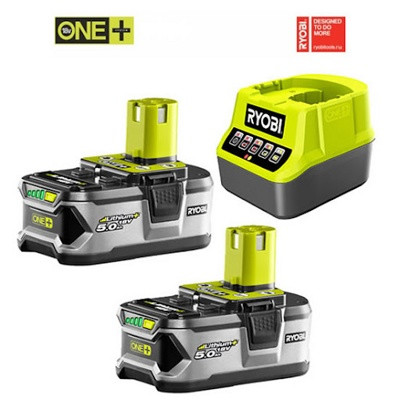 ONE + / Аккумулятор (2) с зарядным устройством RYOBI RC18120-250