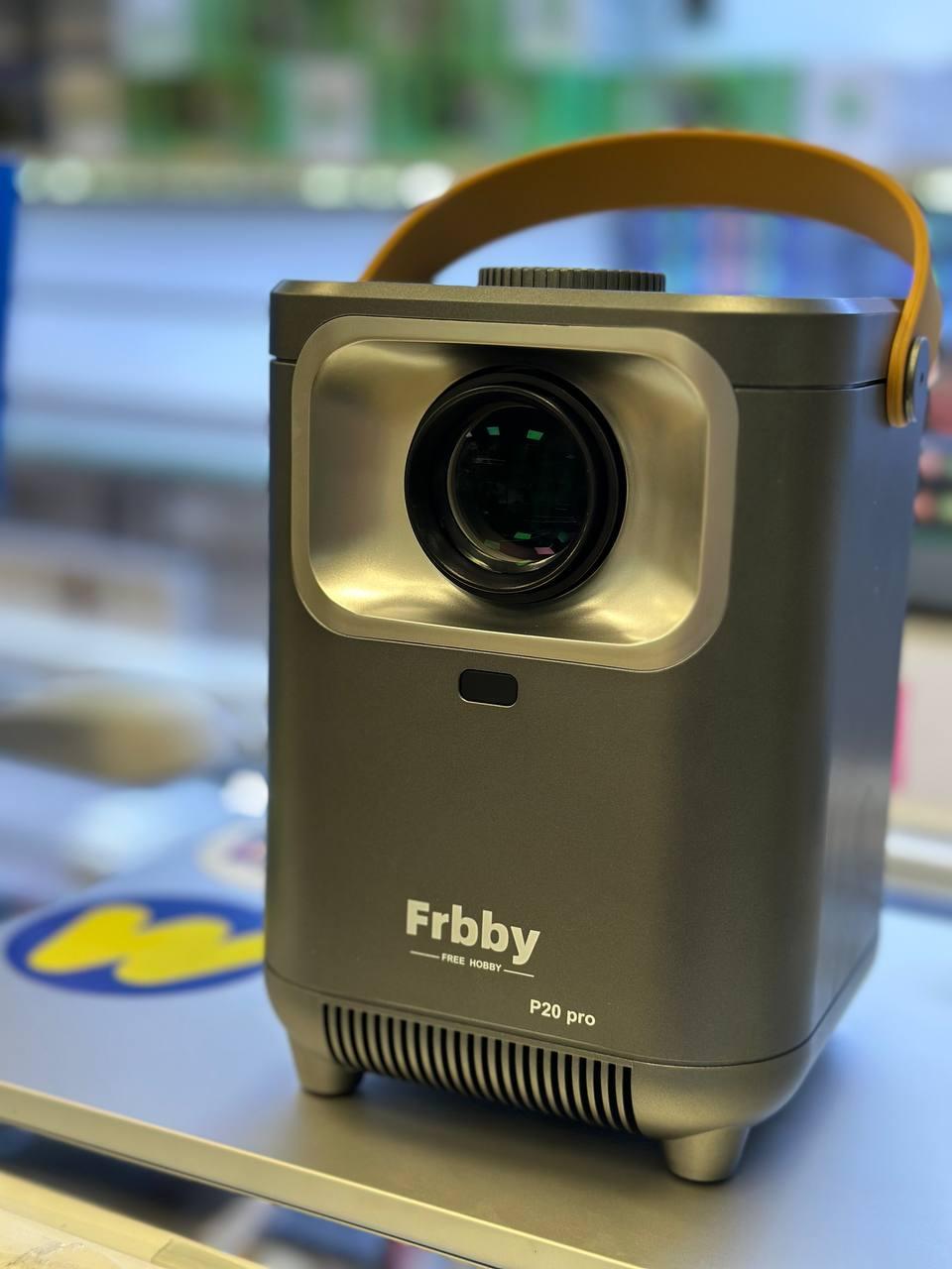 Умный лазерный проектор Frbby P20 Pro (4К,HD,2.4G/5G,Wifi+ Bluetooth) - фото 2 - id-p204074541