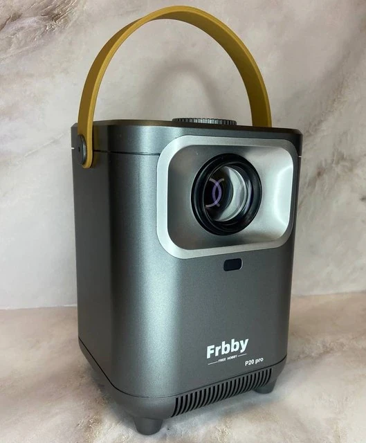 Умный лазерный проектор Frbby P20 Pro (4К,HD,2.4G/5G,Wifi+ Bluetooth) - фото 1 - id-p204074541