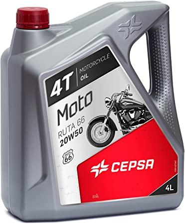 CEPSA MOTO 4T RUTA 66 20W50, 4л - фото 1 - id-p204074563