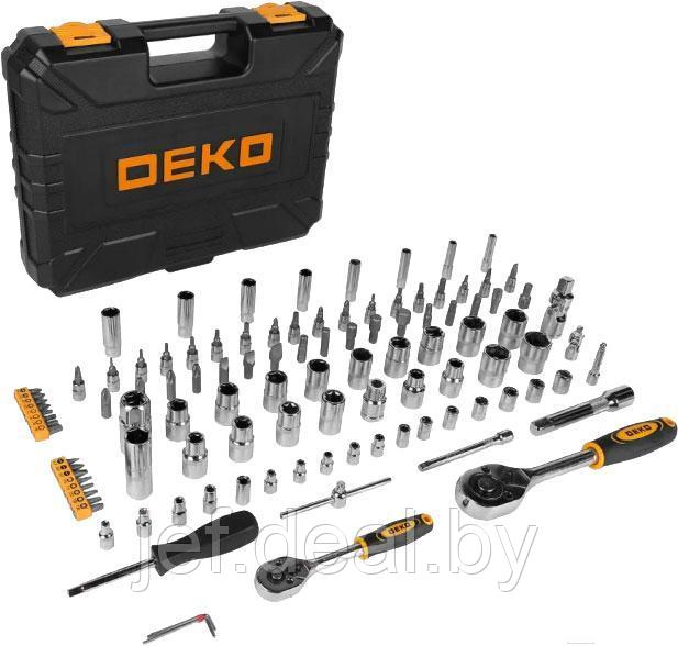 Универсальный набор инструментов DKAT108 (108 предметов) DEKO 065-0795 - фото 5 - id-p191205506