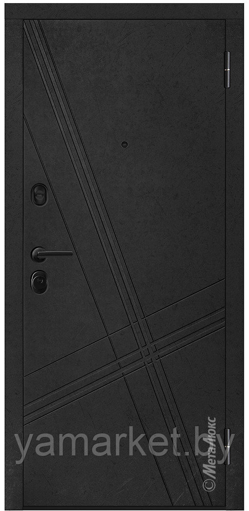 Дверь входная Металюкс М613 Гранд - фото 2 - id-p204075267