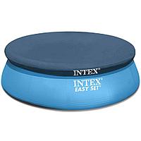 Крышка для надувного бассейна диаметром 3,66м, Intex "Easy Set Pool Cover" 28022