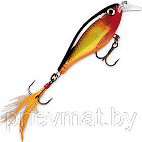 Воблер Rapala X-Rap Shad Shallow 60 мм., 9 гр. - фото 1 - id-p204075783