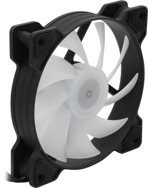 Powercase M2_6P (6пин, 120x120x25мм)