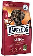 Корм в развес Happy Dog Sensible Africa для всех взрослых собак, Страус и картофель, 1кг