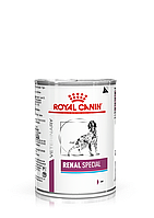 410гр Консервы ROYAL CANIN Renal Special диета для взрослых собак при хронической или острой почечной