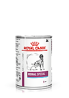 Консервы ROYAL CANIN Renal SPECIAL для взрослых собак, диетический 410гр