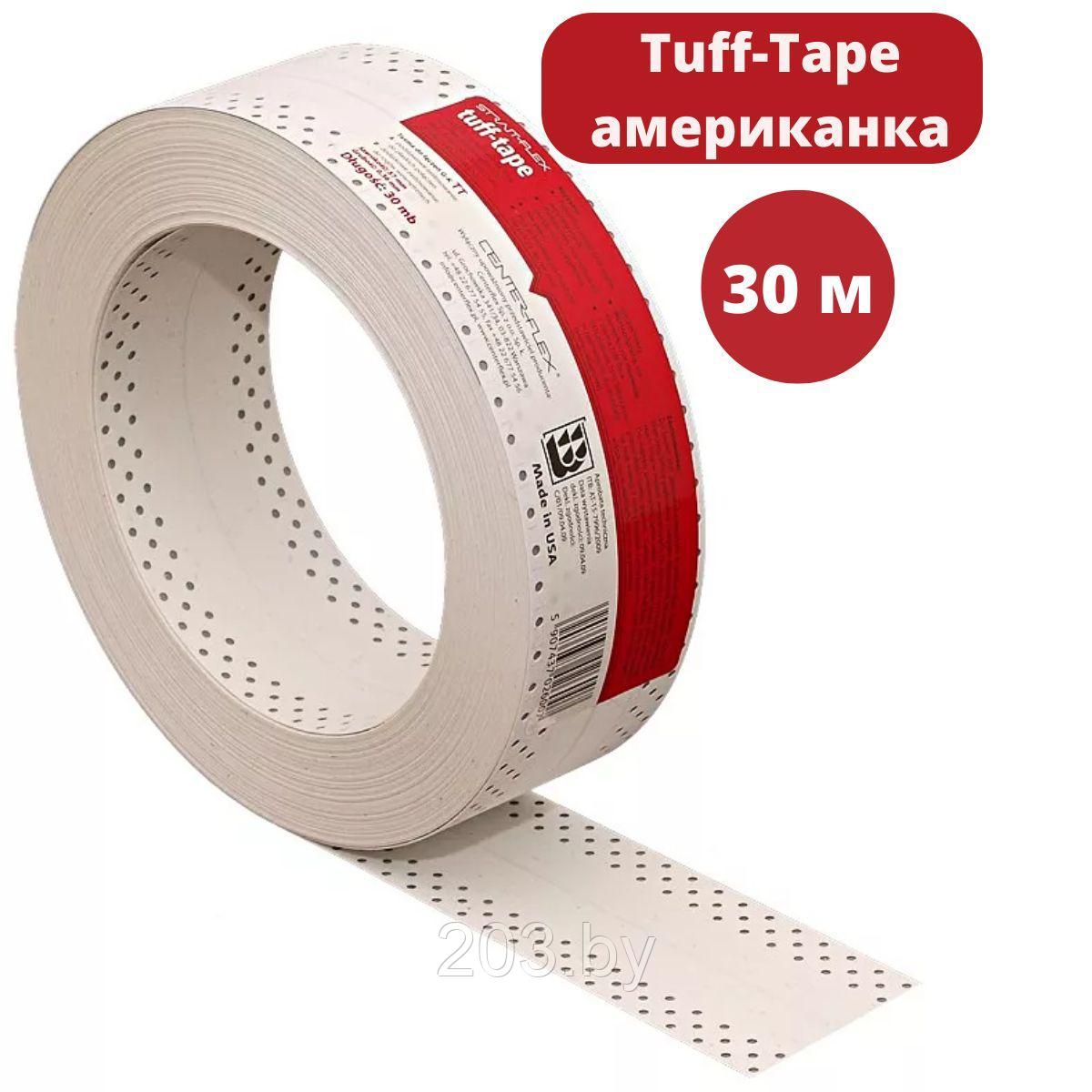 Лента Strait flex Tuff tape (Американка) 20м х 57мм. полимерная для стыков. США. - фото 2 - id-p204076996