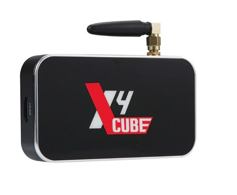 Смарт ТВ приставка Ugoos X4 Cube S905X4 2G + 16G андроид TV Box - фото 2 - id-p204076997