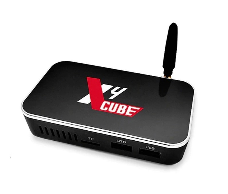 Смарт ТВ приставка Ugoos X4 Cube S905X4 2G + 16G андроид TV Box - фото 3 - id-p204076997