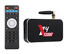 Смарт ТВ приставка Ugoos X4 Cube S905X4 2G + 16G андроид TV Box, фото 4