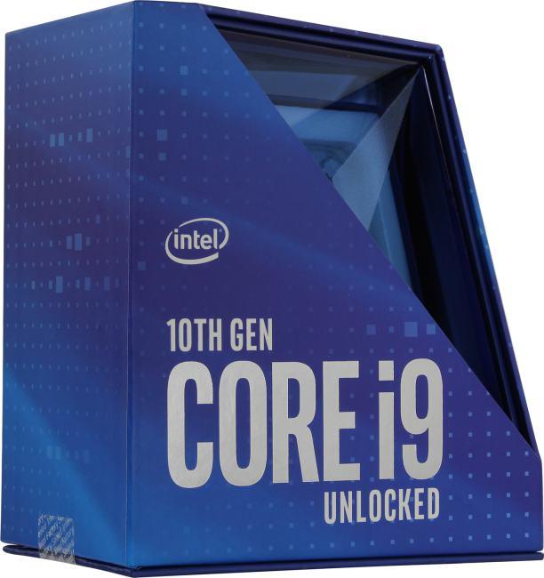 CPU Intel Core i9-10900K BOX (без кулера) 3.7 GHz/10core/SVGA UHD Graphics 630/20Mb/125W LGA1200