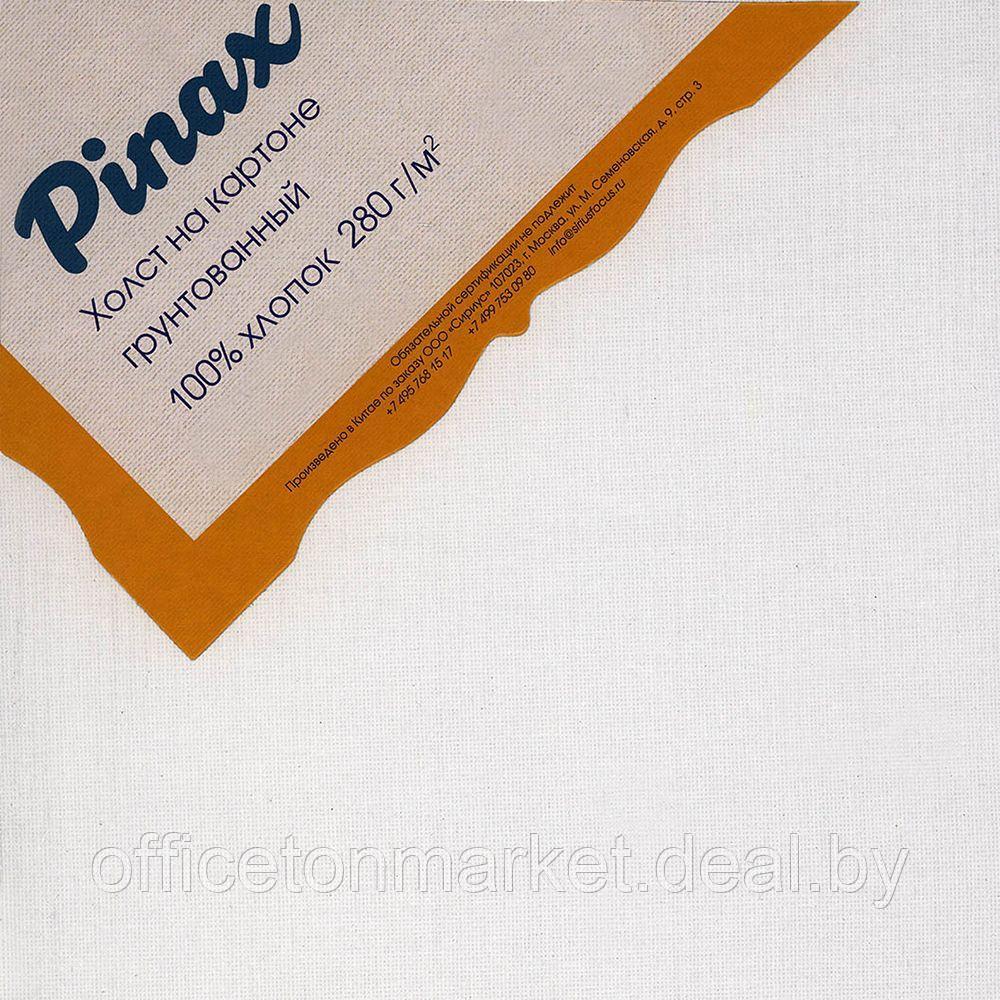 Холст на картоне "Pinax", 50x50 см, хлопок, 280 г/м2 - фото 2 - id-p204076224