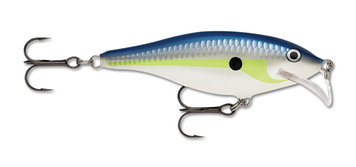 Воблер Rapala Scatter Rap Shad 70 мм., 7 гр.