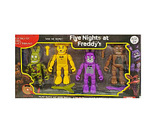 Набор Аниматроники из Five Nights at Freddy's Funko Pop, 4 героя